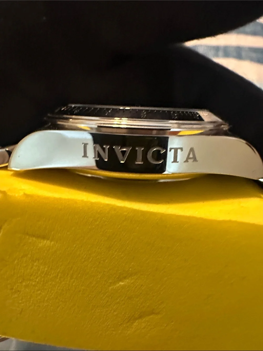Invicta Speedway Torvane Men's Watch - 39.5mm, Steel (17023